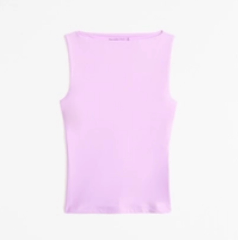Abercrombie & Fitch Soft Matte Seamless Slash Top